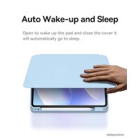 Чехол для планшета Baseus Minimalist Series Magnetic Protective Case/Stand для Apple iPad Pro 11/Air-4/Air-5 10.9 (голубой)