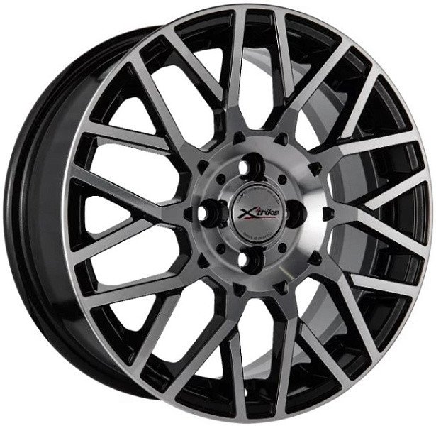 

Литые диски X'trike X-125 16x6.5" 4x100мм DIA 60.1мм ET 48мм BKM/FP