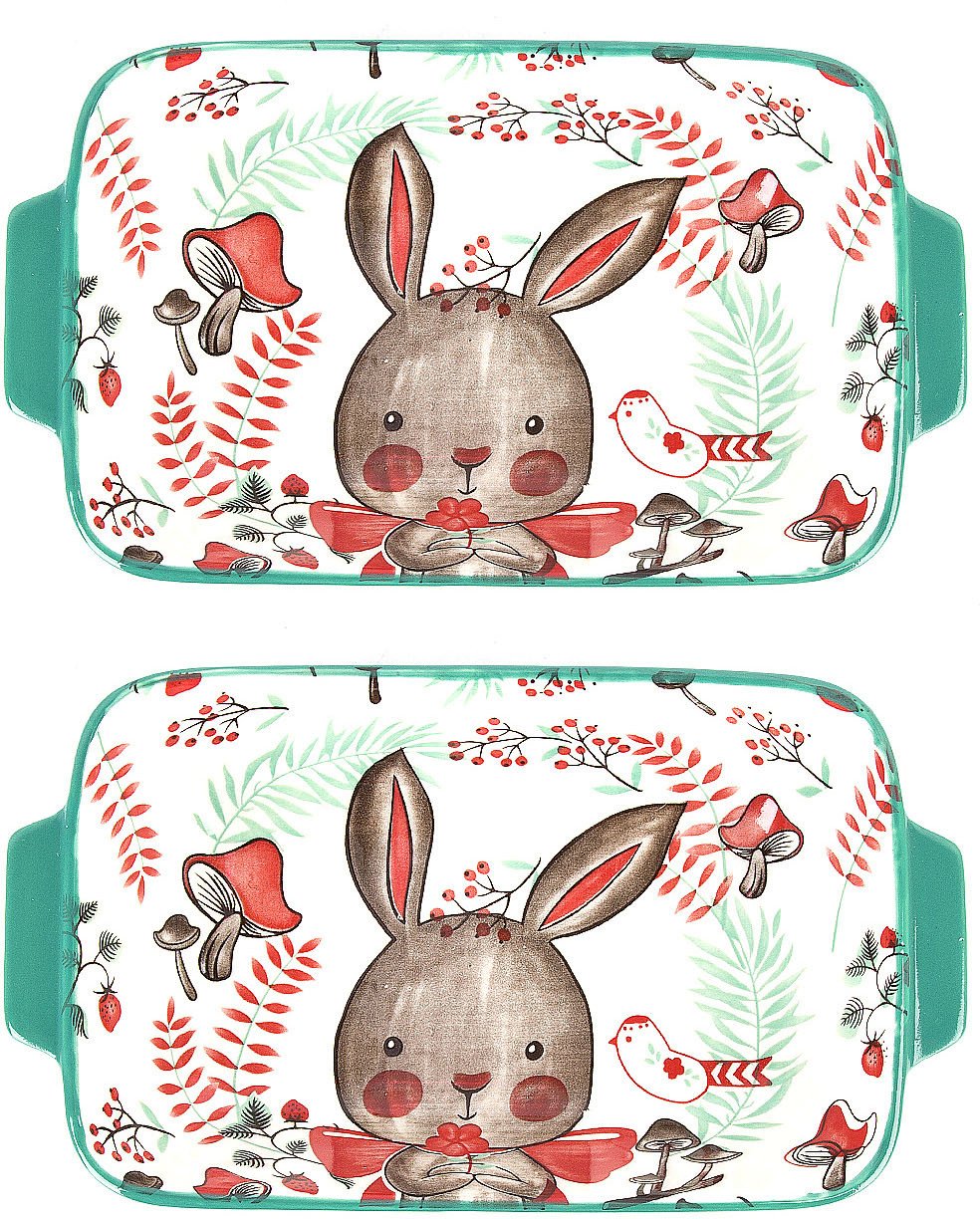 

Форма для запекания Nouvelle Kawai Forest Rabbit 9902963-Н2