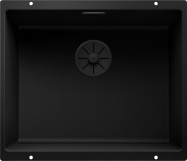 

Кухонная мойка Blanco Subline 500-U Black Edition 526340 (черный)