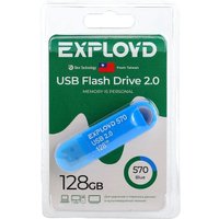 USB Flash Exployd 570 128GB (синий)