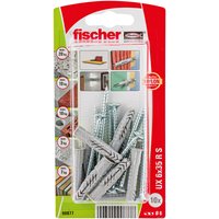 Дюбель универсальный Fischer UX 6X35 R SK NV 90877 (10 шт)