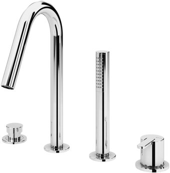 Смеситель Bruma Leaf 167 990 1CR