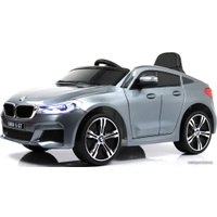 Электромобиль RiverToys BMW 6 GT JJ2164 (серый глянец)