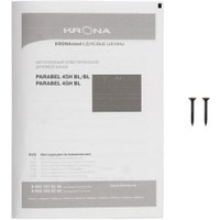 Электрический духовой шкаф Krona Parabel 45H BL