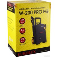 Мойка высокого давления Eurolux W-200 PRO FG 70/8/59