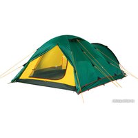 Треккинговая палатка AlexikA Tower 4 Plus (зеленый)