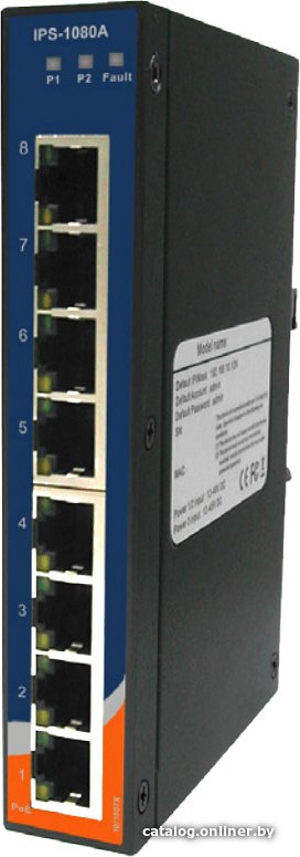 Неуправляемый коммутатор ORing IPS-1080A