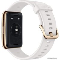 Умные часы Huawei Watch FIT Elegant Edition (золотистый/белый)