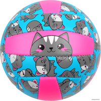 Волейбольный мяч Onlytop Кошечка 4166907 (2 размер)