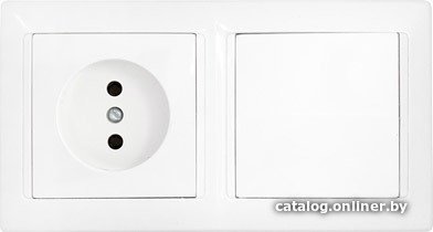 Розетка Bylectrica Стиль В-РЦ-685 (белый)