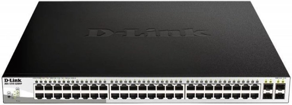 

Настраиваемый коммутатор D-Link DGS-1210-52MPP/E2A