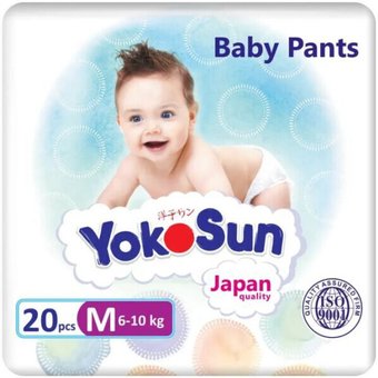 Трусики-подгузники YokoSun Pants M (20 шт)