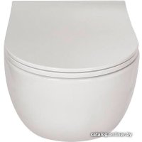 Унитаз подвесной Berges Wasserhaus Ego Rimless + Toma Slim + Novum525 + L5 047215