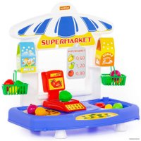 Магазин игрушечный Полесье Супермаркет Алеся 53411