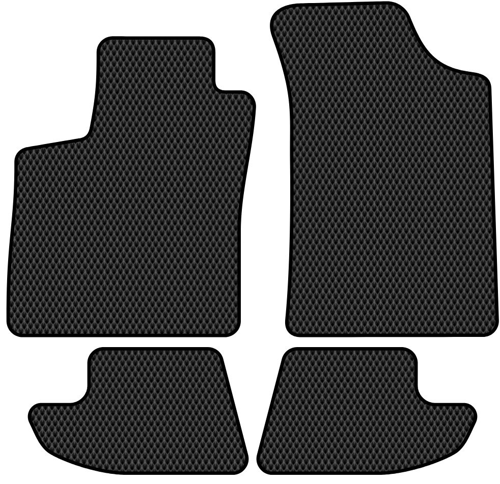 

Комплект ковриков для авто Alicosta Bentley Continental GT (купе) 2012 - 2018 (черный, ромб)