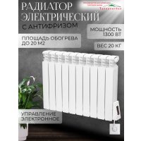 Электрорадиатор ТеплопитБел 1.3 кВт (10 секций)