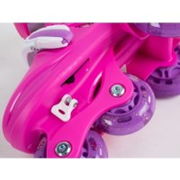 Роликовые коньки Tech Team Bloom (р.26-30, розовый)