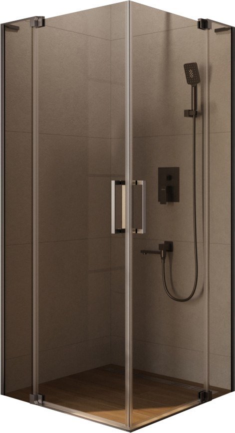 

Душевой уголок Cezares SLIDER-A-2-100/110-BR-GM