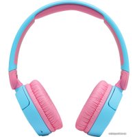 Наушники JBL JR310BT (голубой/розовый)