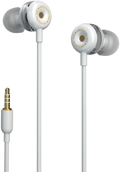 Наушники HiBy XOE 3.5 мм (белый)