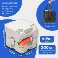 Биотуалет Saniteco CHH-3315