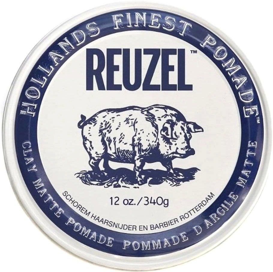 

Помада Reuzel Clay Matte Pomade 340 г