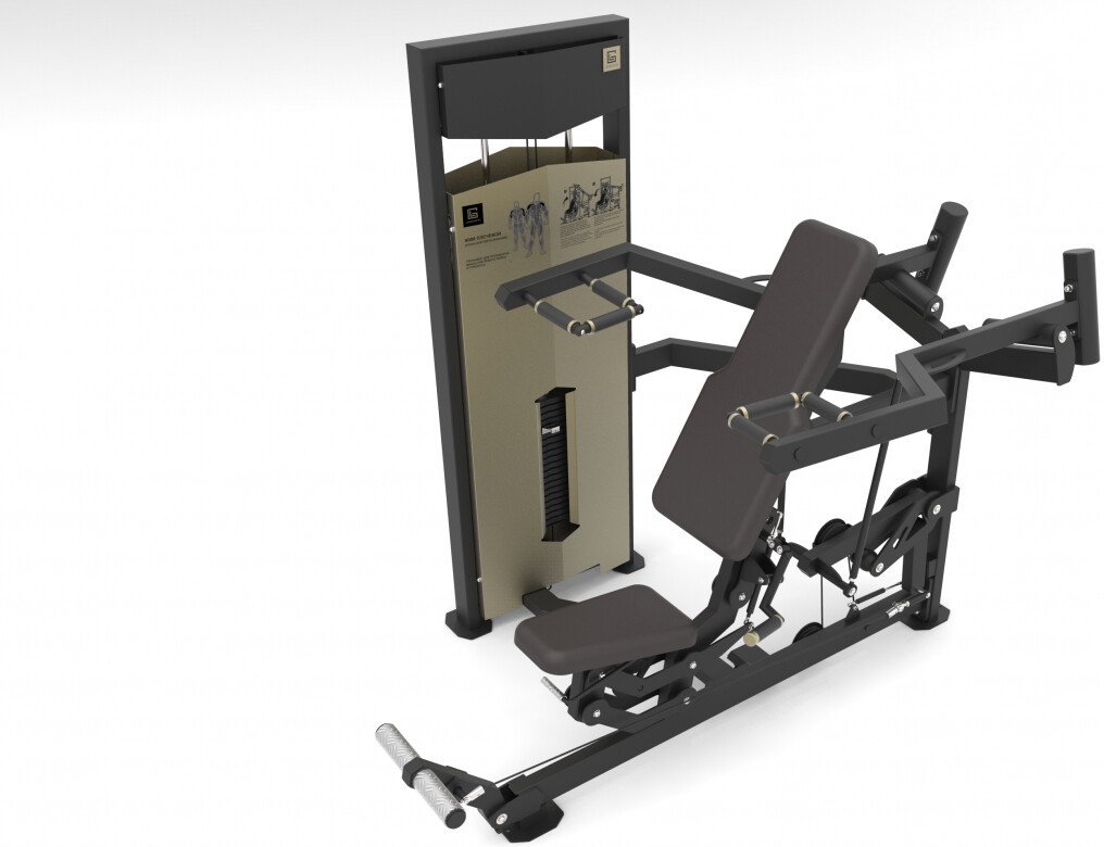Дельта-машина LEGENDGYM VB 306
