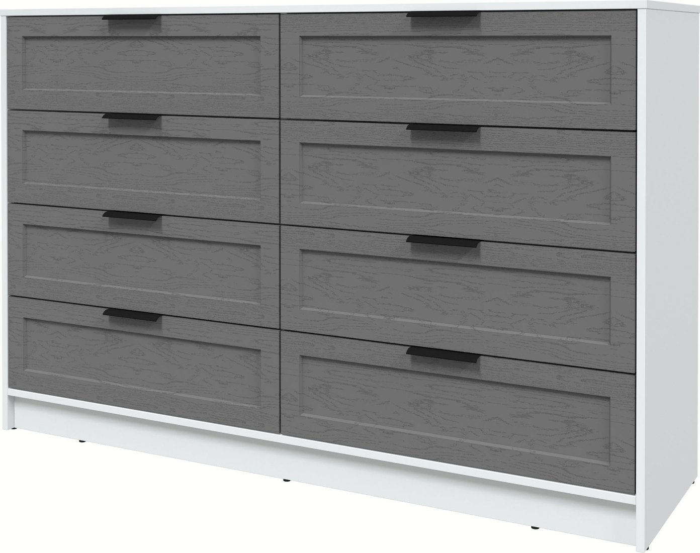 

Комод Интерлиния Концепт Тренд КТ-К157 (белый платинум/дуб серый)