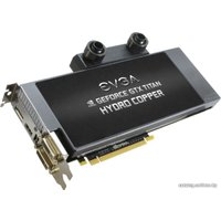 Видеокарта EVGA GTX TITAN Hydro Copper Signature 6GB GDDR5 (06G-P4-2795)