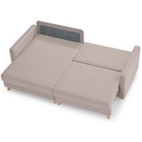 Угловой диван Mio Tesoro Дублин 497 (бежевый 1101)