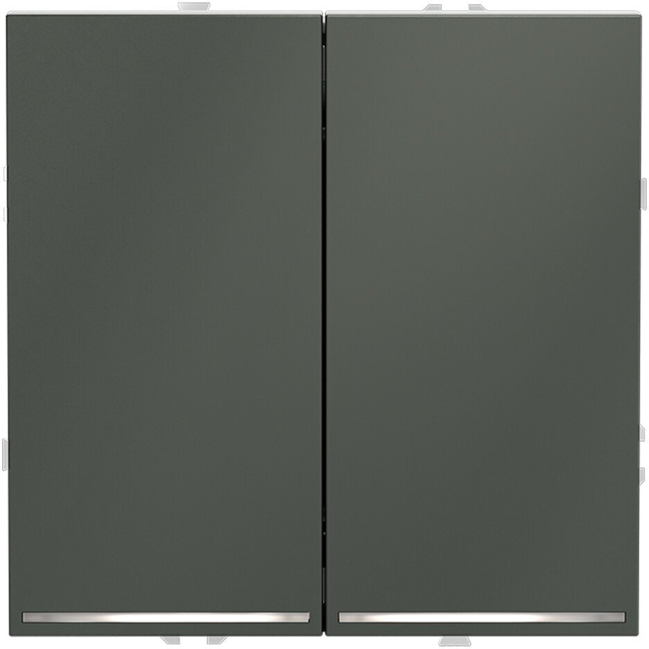 Выключатель проходной Voltum S70 VLS020406 (титан)