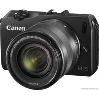 Беззеркальный фотоаппарат Canon EOS M Kit 18-55mm IS STM