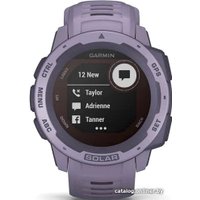 Умные часы Garmin Instinct Solar (орхидея)