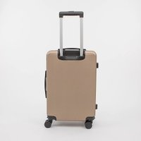 Чемодан-спиннер Grott 340-614/3-22GLD (золотой)