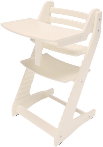 Высокий стульчик Millwood Вырастайка (слоновая кость)