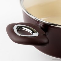 Кастрюля Endever Stone Creme 20C