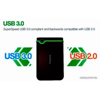 Внешний накопитель Transcend StoreJet 25M3 500GB (TS500GSJ25M3)