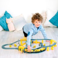 Набор железной дороги Givito Строительная площадка G201-001