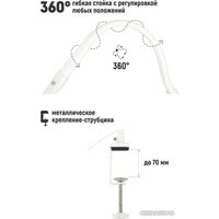 Настольная лампа ArtStyle TL-408W