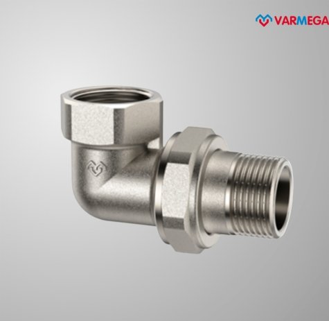 Фитинг Varmega Угловое разъемное соединение ВР-НР 1 VMTF52-N000606