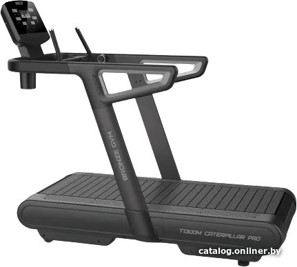Электрическая беговая дорожка Bronze Gym T1300M Caterpillar Pro