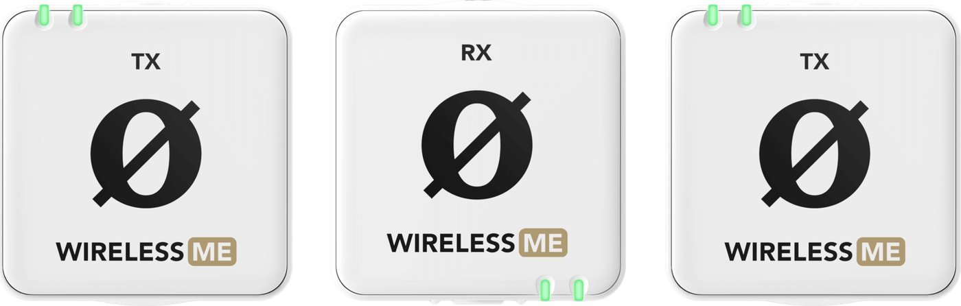 

Радиосистема RODE Wireless ME Dual (белый)