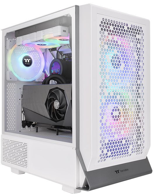 

Корпус Thermaltake Ceres 300 TG ARGB Snow