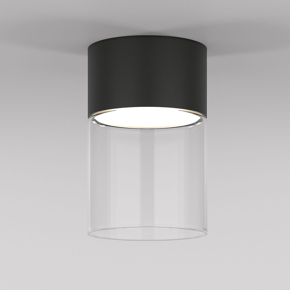 

Спот Elektrostandard 25047/LED (черный/прозрачный)