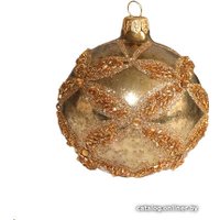 Елочная игрушка Орбитал Шар Д-334 200-064-3 (8см, золото)