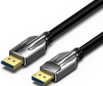 Кабель Vention HGABH DisplayPort - DisplayPort (2 м, черный)