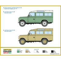 Сборная модель Italeri 6542 Внедорожник Land Rover Series III 109 Guardia Civil