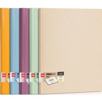 Папка для бумаг Deli Minrini PQ60120 с файлами (бежевый)