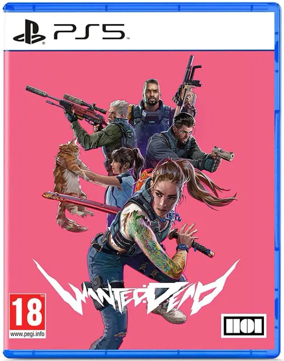 

Wanted: Dead для PlayStation 5